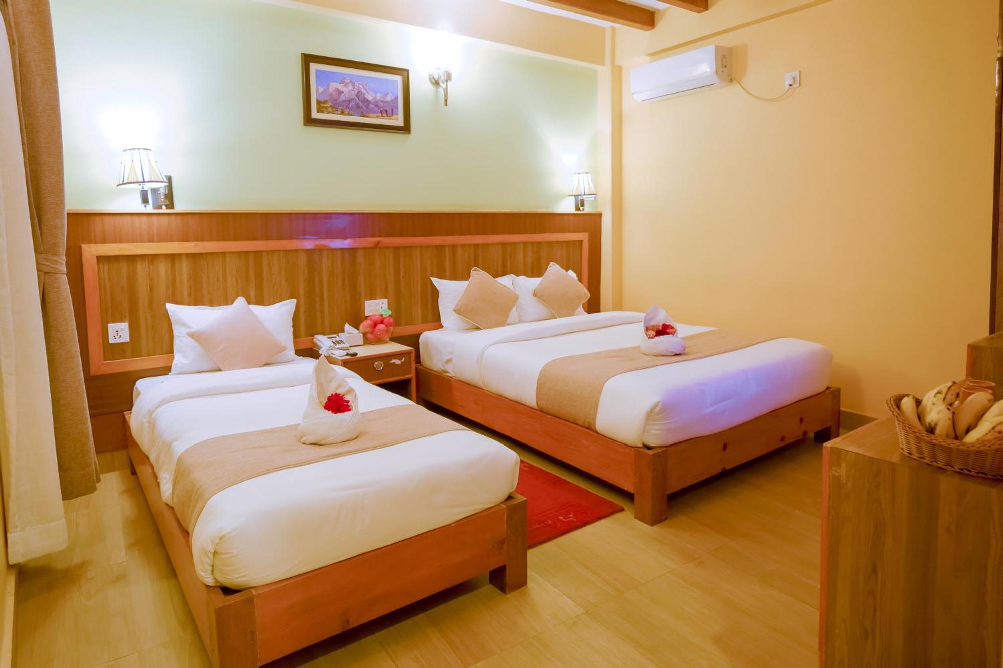 Paradise Boutique Hotel Pokhara Extérieur photo
