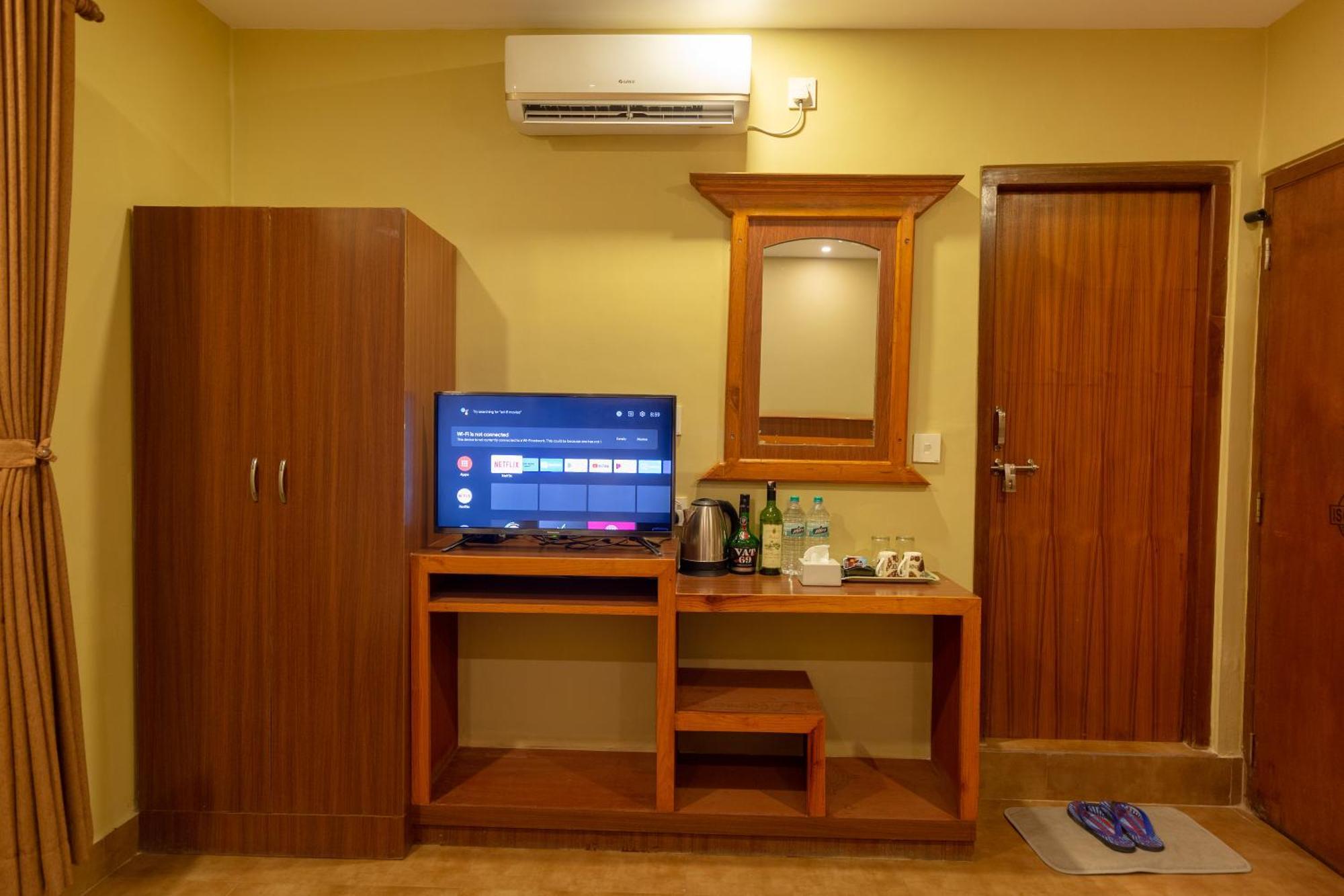 Paradise Boutique Hotel Pokhara Chambre photo