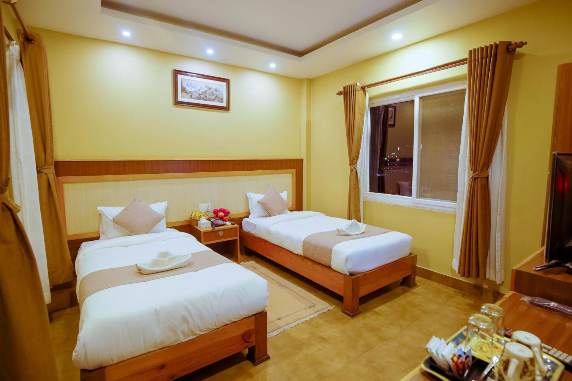 Paradise Boutique Hotel Pokhara Chambre photo