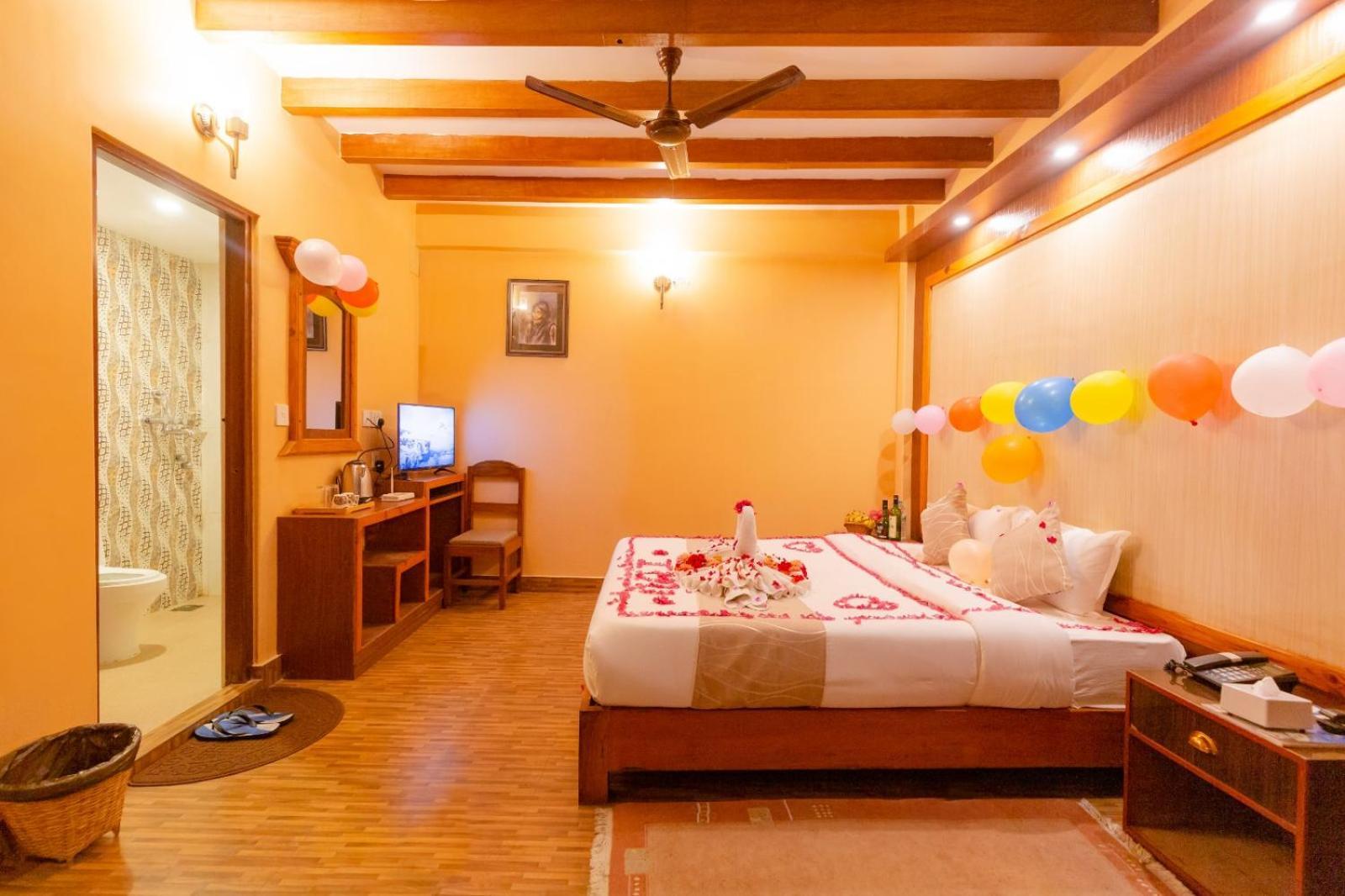 Paradise Boutique Hotel Pokhara Chambre photo