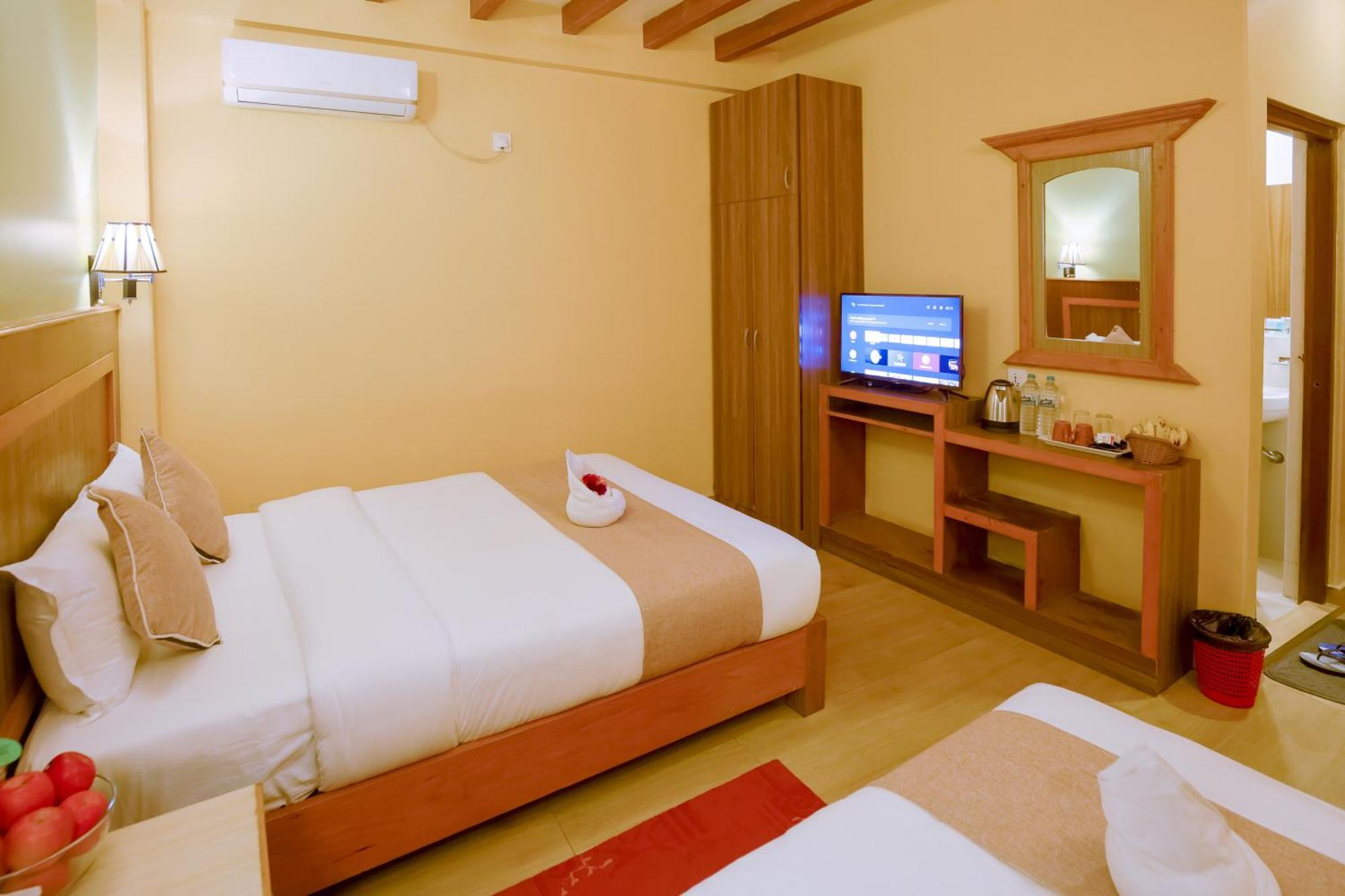 Paradise Boutique Hotel Pokhara Chambre photo