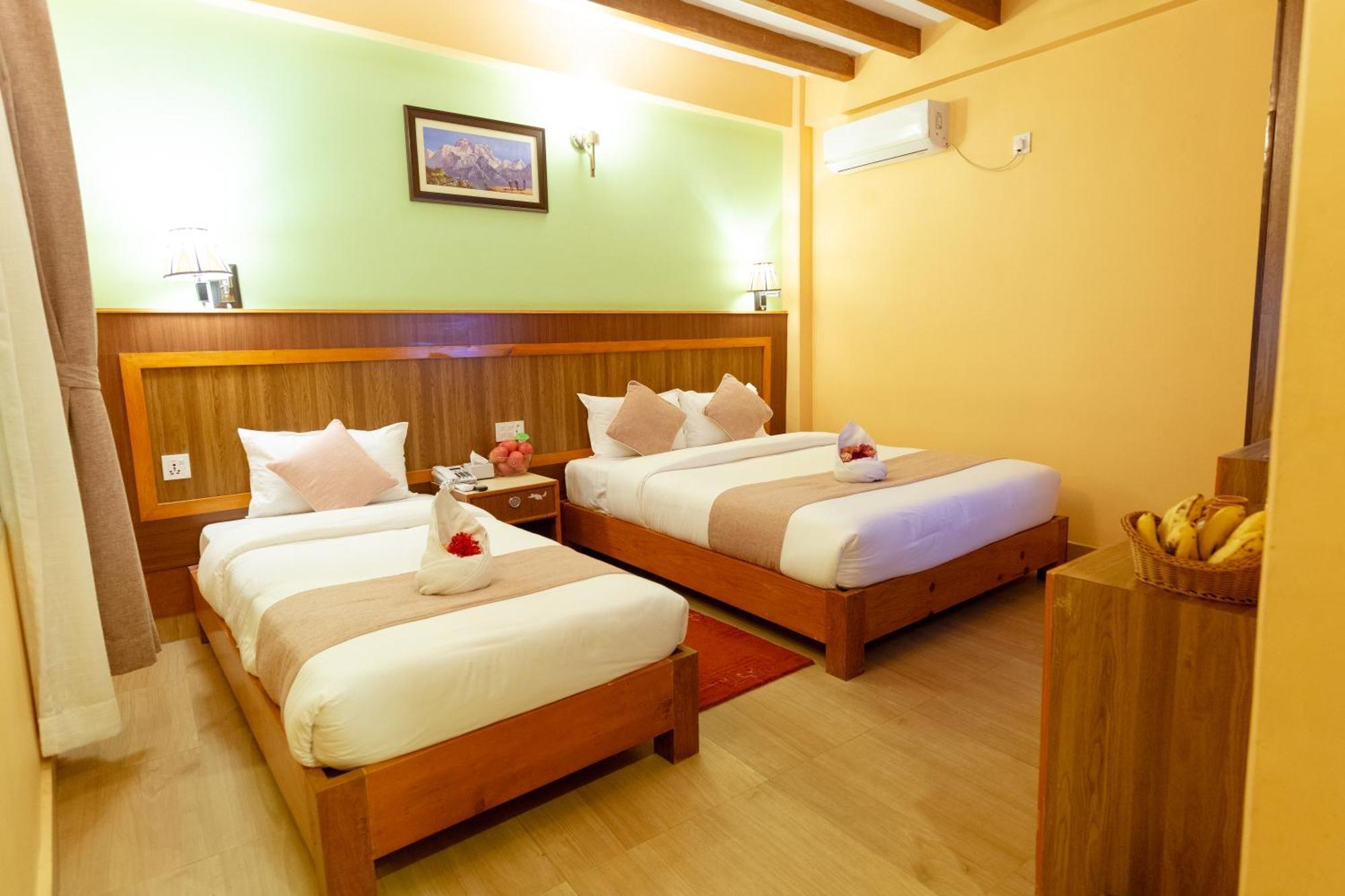 Paradise Boutique Hotel Pokhara Chambre photo
