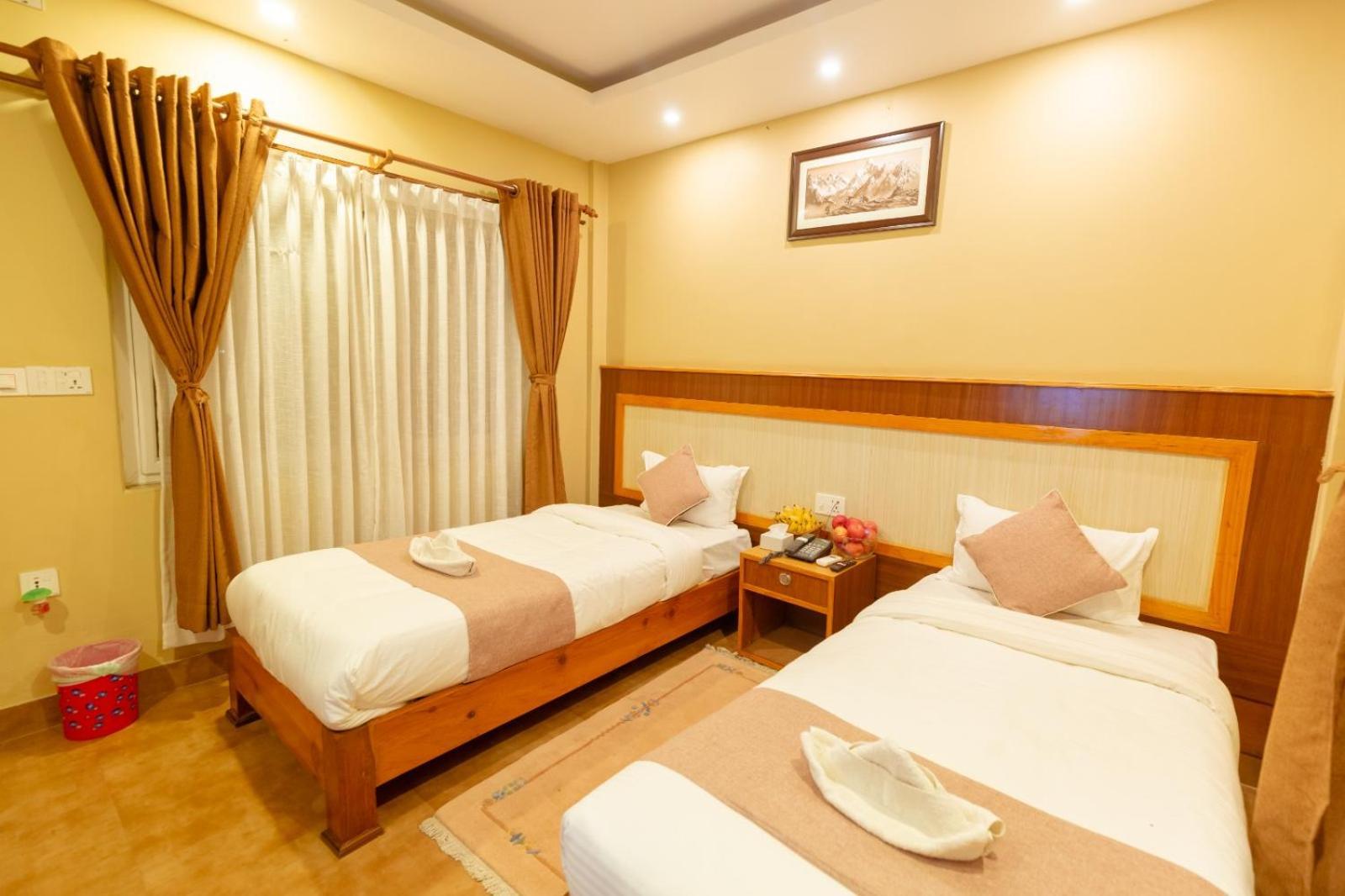 Paradise Boutique Hotel Pokhara Chambre photo